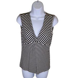WILLIS SMITH BLOUSE TOP WITH STRIPES